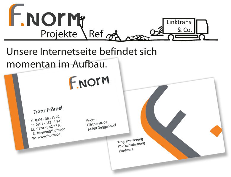 Im Aufbau